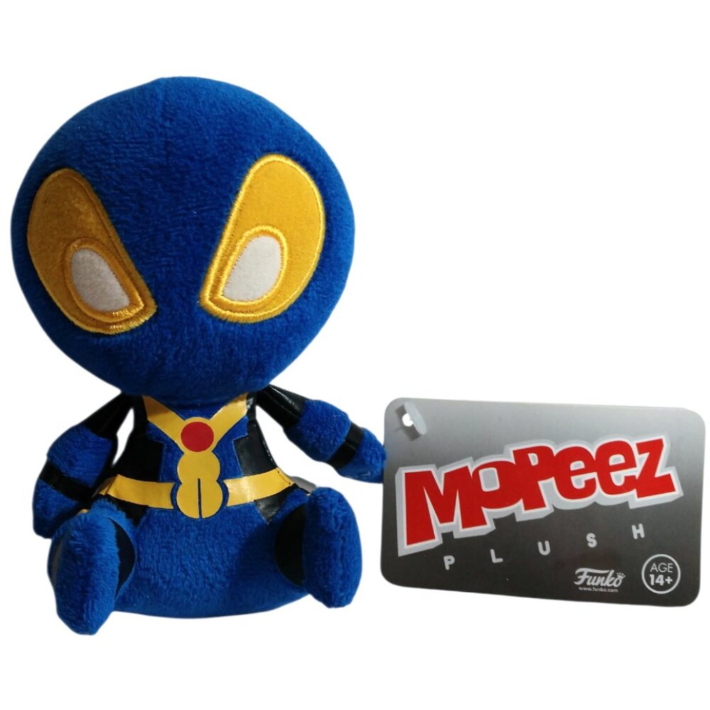 NWT Funko Mopeez Marvel Deadpool Blue Plush